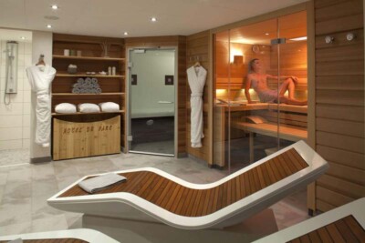 Hotel le Parc sauna