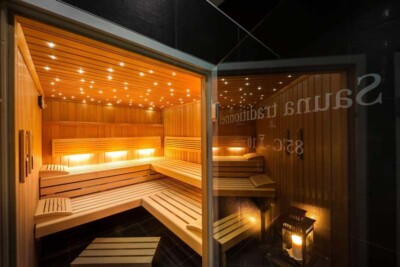 Hotel Athena Spa sauna