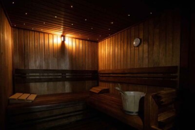 Avenue Lodge Hotel sauna