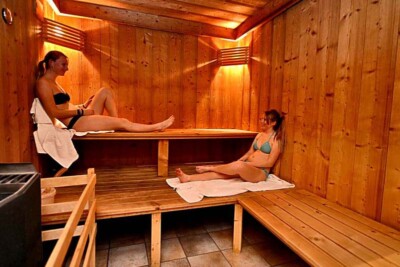 Hotel Tsanteleina sauna