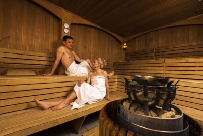 Hotel Radin sauna