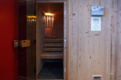 Hotel Alpage sauna