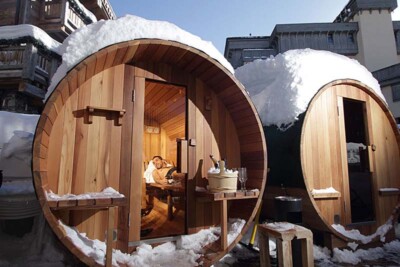 Snow Lodge Boutique Hotel sauna