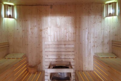 Hotel Crystal Bakuriani sauna