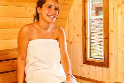 Ostsee-Campingplatz Kagelbusch sauna