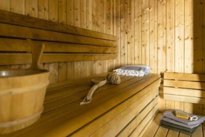 Les Lodges Sainte-Victoire sauna
