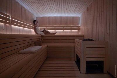 Kube Saint-Tropez sauna