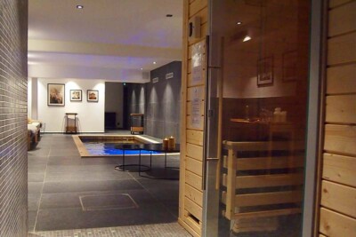 Grand Hotel Serre Chevalier sauna