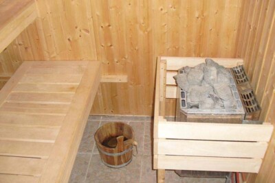 Campingplatz Steinberghaff sauna