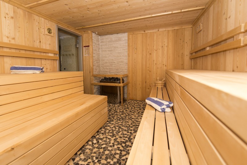 Alexain Hotel Restaurant and Wellness sauna