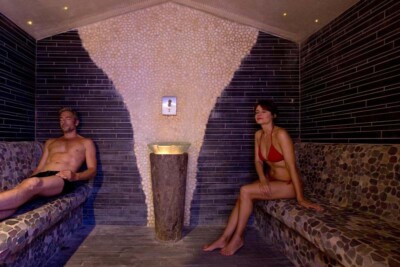 Grand Hotel Thalasso and Spa sauna