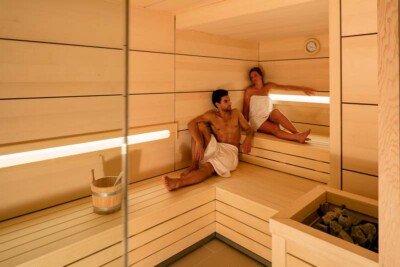 Vitalparc Hotel and Spa sauna