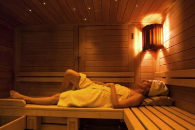 Hotel Bonnschlossl sauna