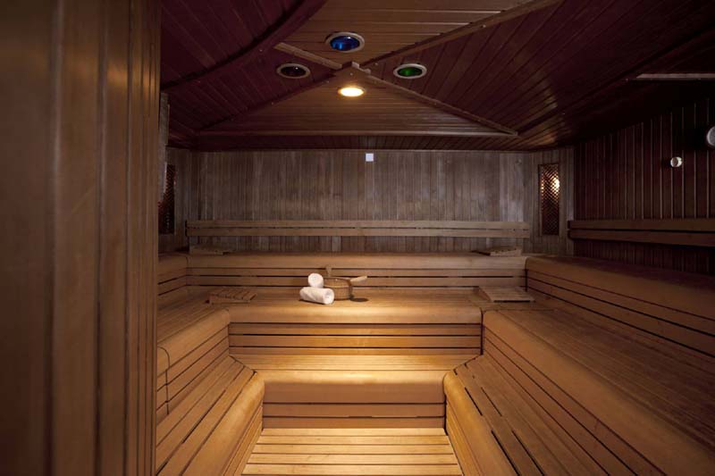 Hotel Bachmair Weissach sauna