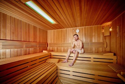 Hotel Bayerwald-Residenz sauna