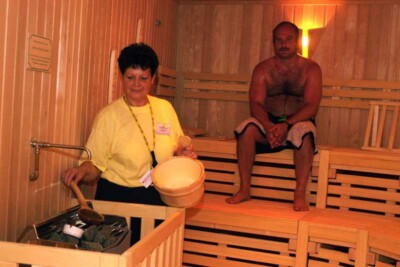 Bulabana sauna