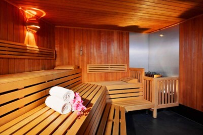 Hotel Sonnenhof Lam sauna