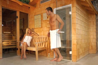 Hotel and Residence Hochriegel sauna