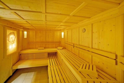 Hotel Schlosskrone sauna
