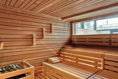 Parkhotel Residence sauna