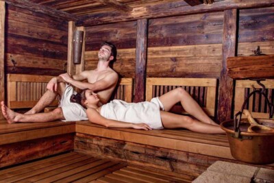 Natur- Wohlfühlhotel Brunner Hof OHG sauna