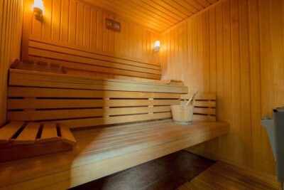 Yelloh Village Castle Fonrives sauna