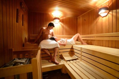 Hotel 17 Seen sauna