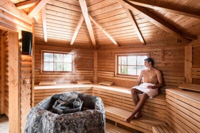 Hotel Vier Jahreszeiten am Schluchsee sauna