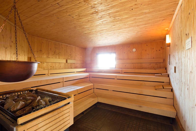 ARAMIS Tagungs- und Sporthotel sauna