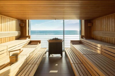 BAYSIDE Hotel Scharbeutz Ostsee sauna