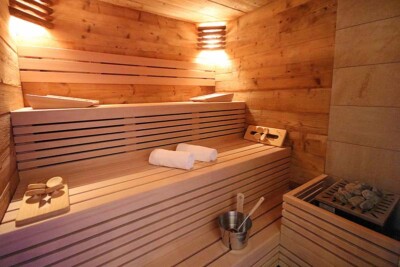 Hotel Haus Wiesengrund sauna