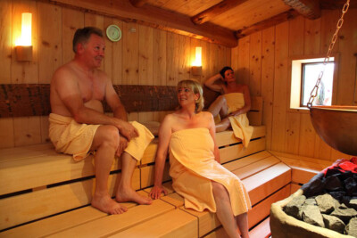 Hotel Hessenhof sauna