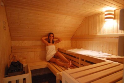 Hotel Dampfmuhle sauna