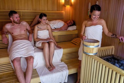 Hotel Walpurgishof sauna