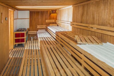 Hotel Aquarius sauna