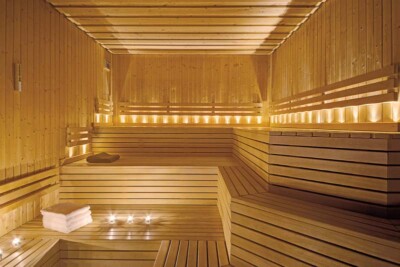 LIFESTYLE Resort Zum Kurfürsten sauna