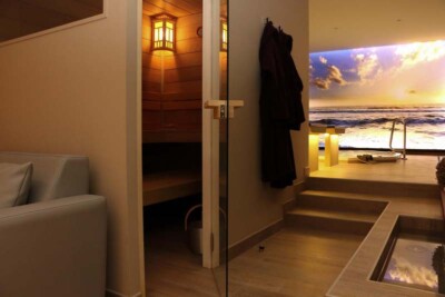 Hotel Riant-Sejour sauna