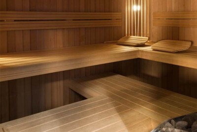 Hotel Messeyne sauna