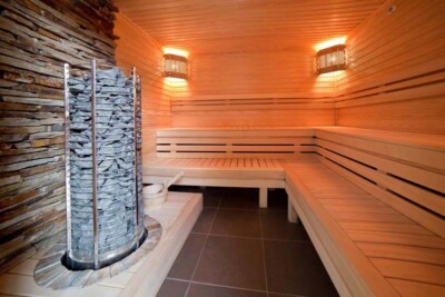 Midalidare Hotel and Spa sauna