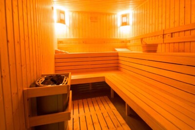 Park Hotel Asenevtsi sauna