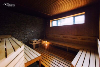 Park and Spa Hotel Markovo sauna