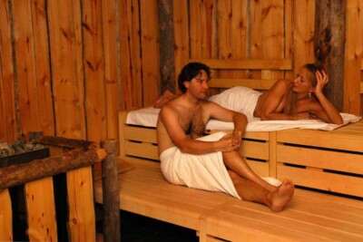 Badebucht sauna