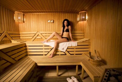 Yantra Grand Hotel sauna