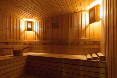 Hotel Panorama sauna