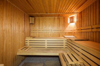 The Cliff Hotel Obzor Bay sauna