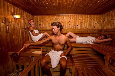 Hotel Kommandorgarden sauna