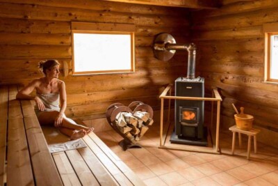 Menschels Vitalresort sauna