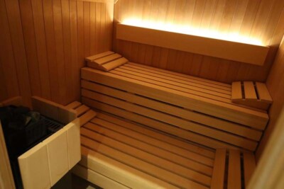 Severin's Resort and Spa sauna