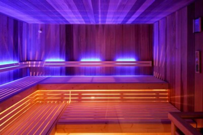 THOMAS Hotel Spa Lifestyle sauna