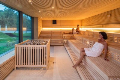 Hotel Konig Albert sauna